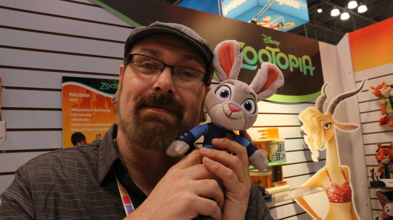 Only Officer Judy Hops can cheer me up. I might have stolen this one. With permission.